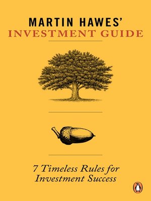 cover image of Martin Hawes' Investment Guide